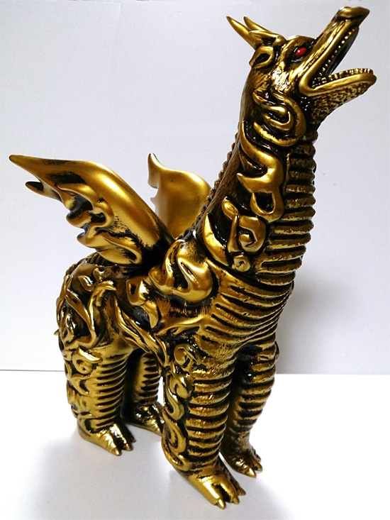 マルサン ドドンゴ 450 昭和1期イメージ ソフビ 未開封。 マルサン