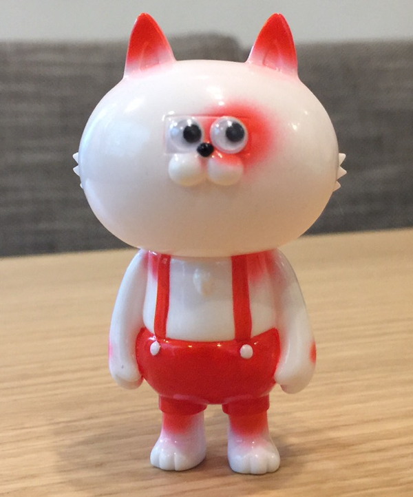 希少 大人気 T9G ネコ太郎 フィギュア ソフビ 希少 大人気 T9G ネコ