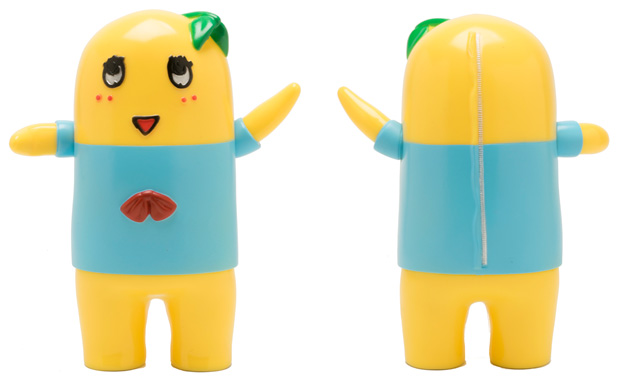 2016年3月上旬にマルサンよりMADE in JAPANのふなっしーソフビ発売決定