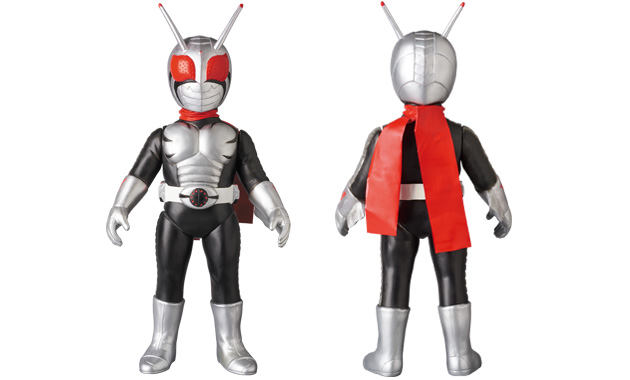 2017年6月24日受注開始！ メディコム・トイ［東映レトロソフビ