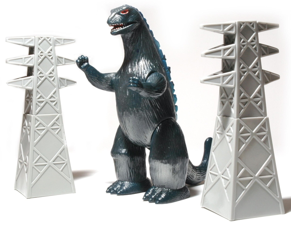 世紀の大怪獣 '73ゴジラ350 氷結 Ver. ソフビ 新品未開封 マルサン