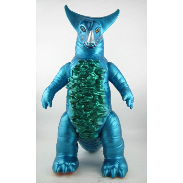 毎月恒例の受注通販分以外にブルマァクが「ゴモラ」「バルタン星人