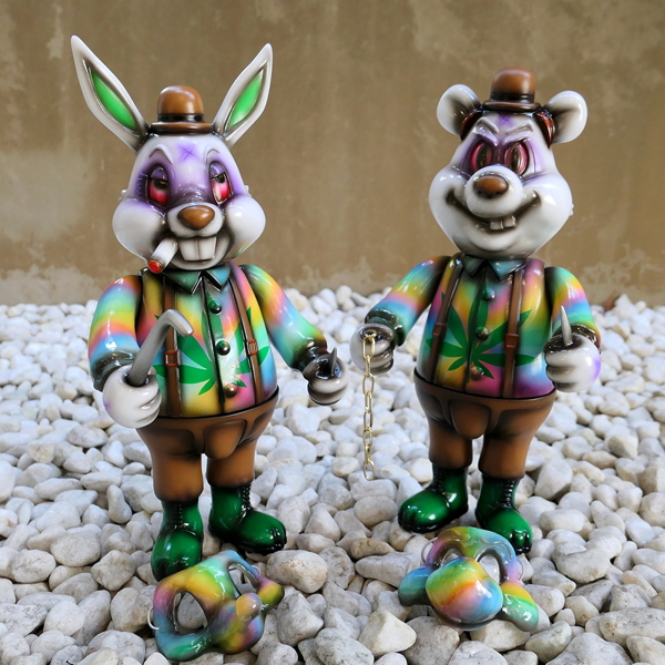 2019年4月20日23時59分締切でBlackBook Toyがアーティスト・Marvel