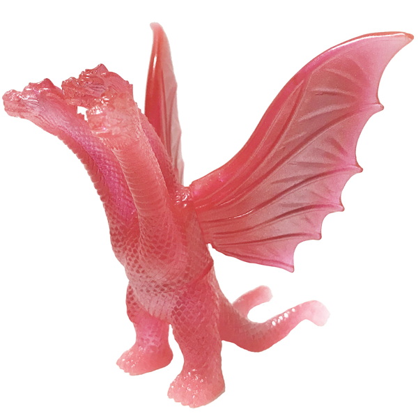 ショップ・ゴジラ・ストア限定でマルサン製の［東宝怪獣大図鑑EX］から