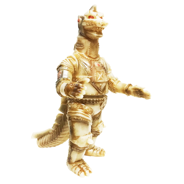 ナンジャモ＆ハラバリーフィギュア新品未開封-マルサンアンギラス350