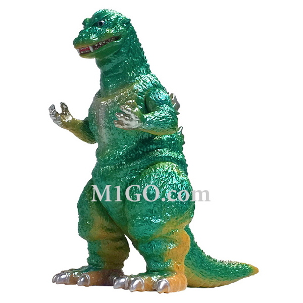 M1号が待望の通販受付開始！ 紹介第1弾は「ブルマァクタイプ ゴジラ