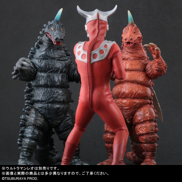 2020年5月12日17時締切でX-PLUSの少年リック限定商品として「大怪獣