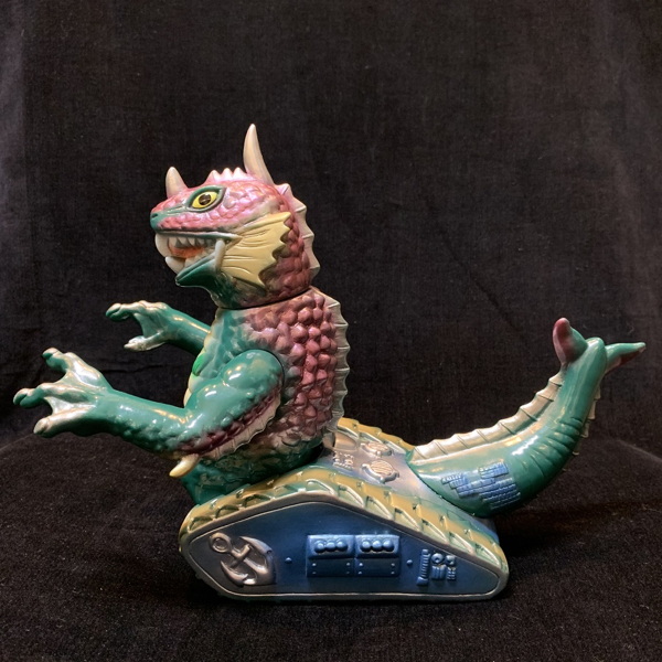 まんだらけの怪獣シリーズ 人魚戦車リバン まんだらけ決起集会