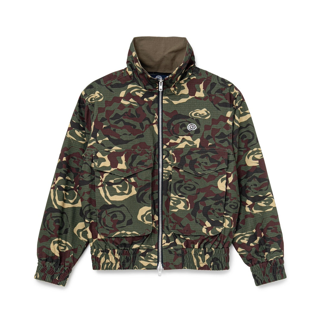 Cotton Ripstop Utility Jacket (CAMO) – SOL soonerorlater