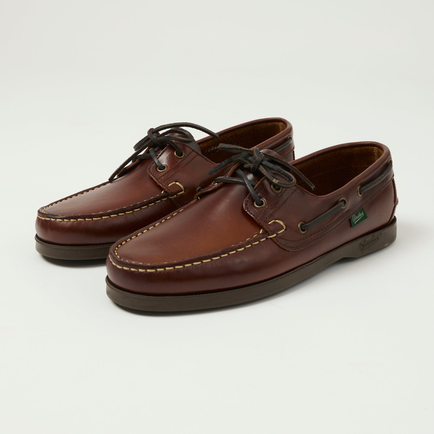 Paraboot Barth Marine Boat Shoe - Marron America – SON OF A STAG