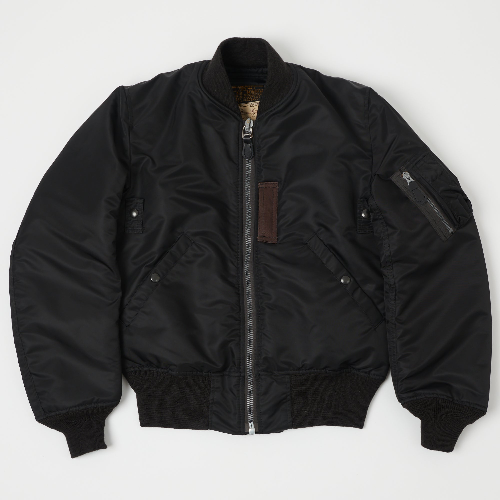 Buzz Rickson's x William Gibson MA-1 Flight Jacket 'Regular