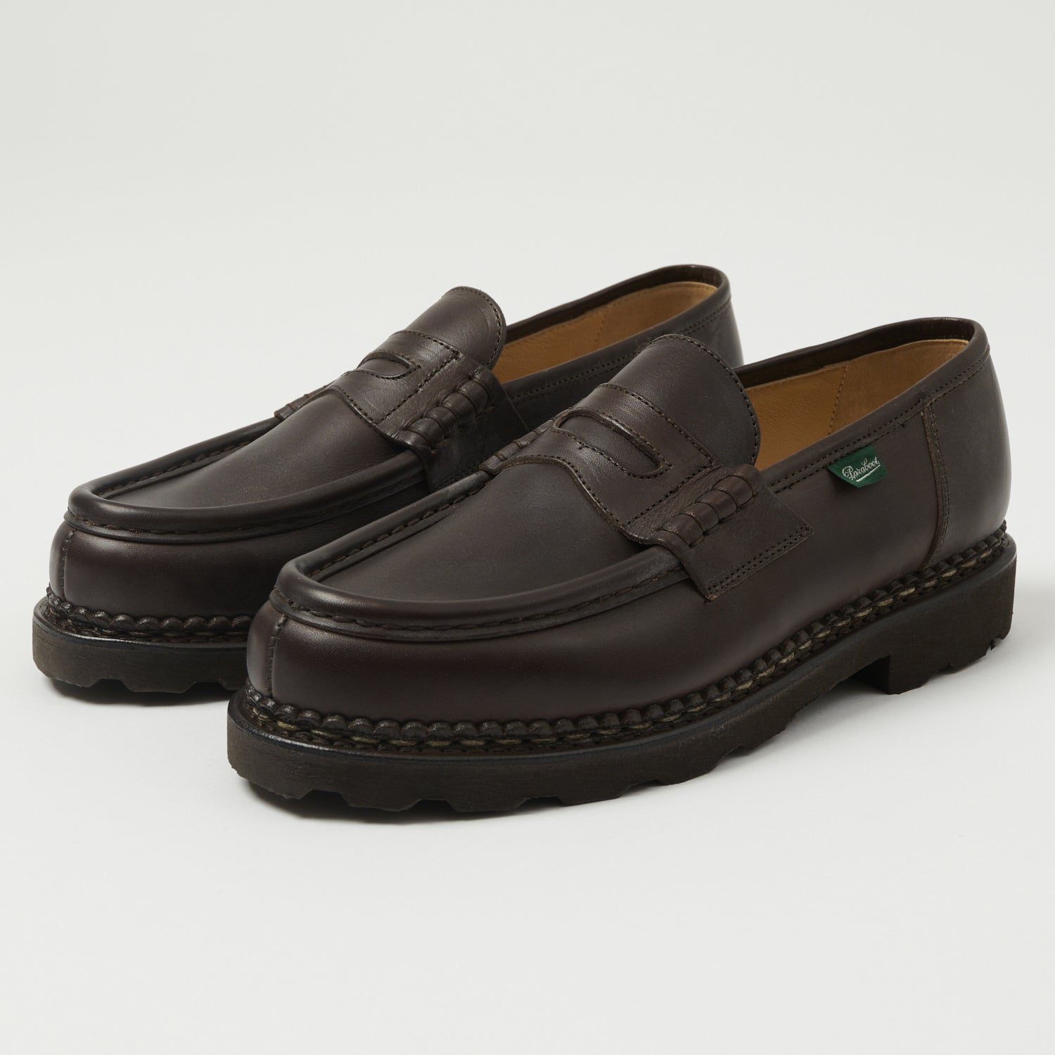 Paraboot Reims Marche Loafer - Lisse Café – SON OF A STAG