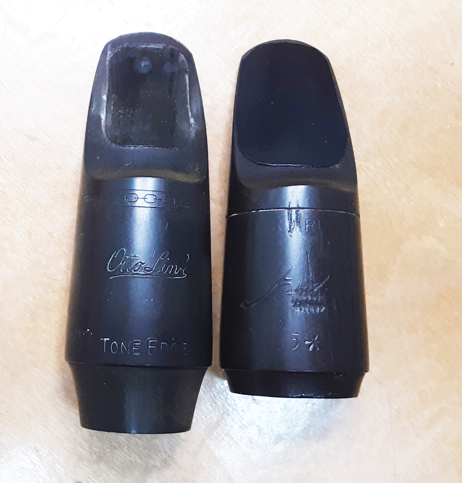 Steve Lacy's Otto Link Tone Edge: made by Arnold Brilhart