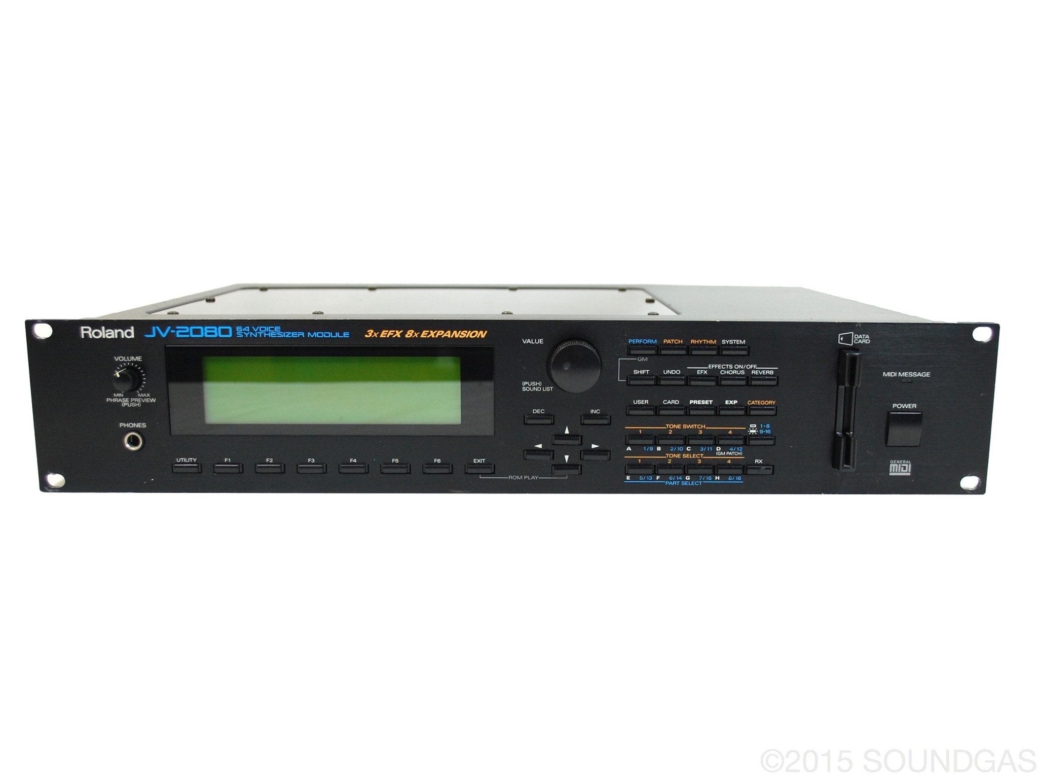 ROLAND JV-2080 RACKMOUNT SYNTH SR-JV-80 FOR SALE – Soundgas