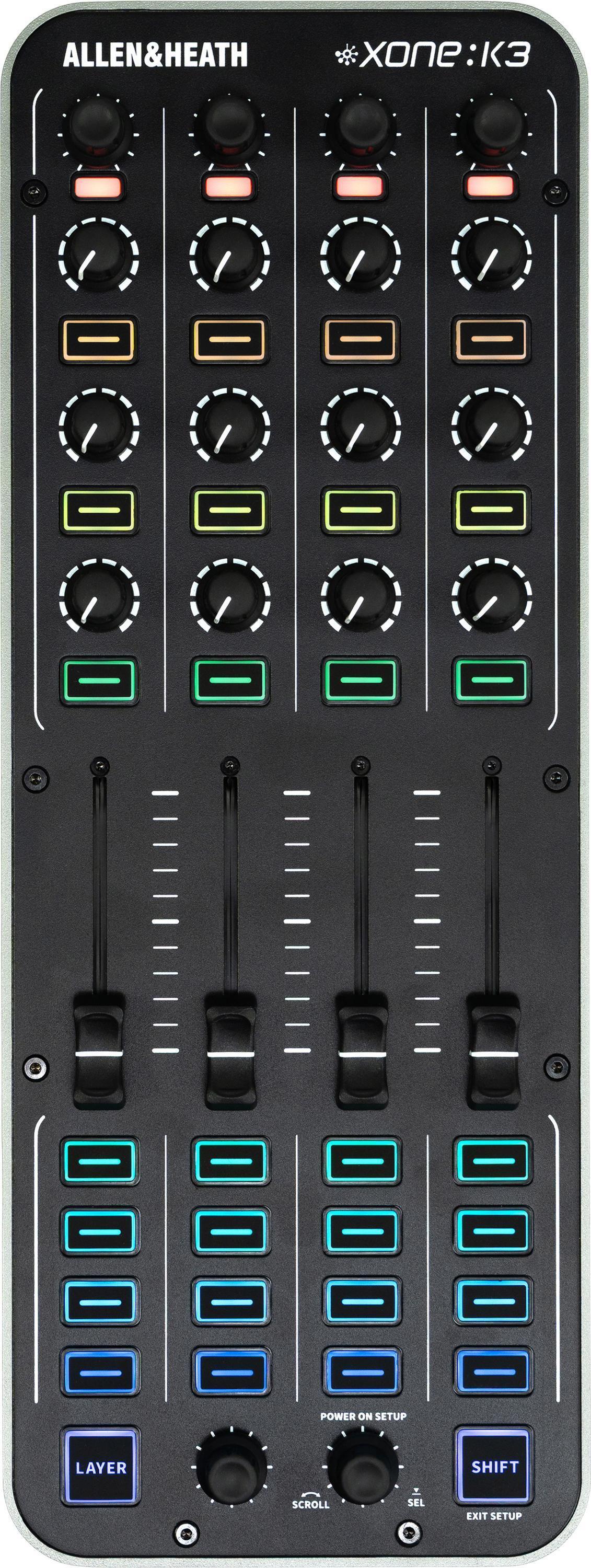 Allen & Heath Xone:K3 | DJ Controllers | Soundium
