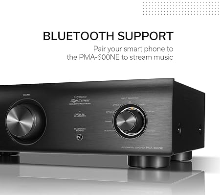 Denon PMA-600NE Integrated amplifier – SoundTrails