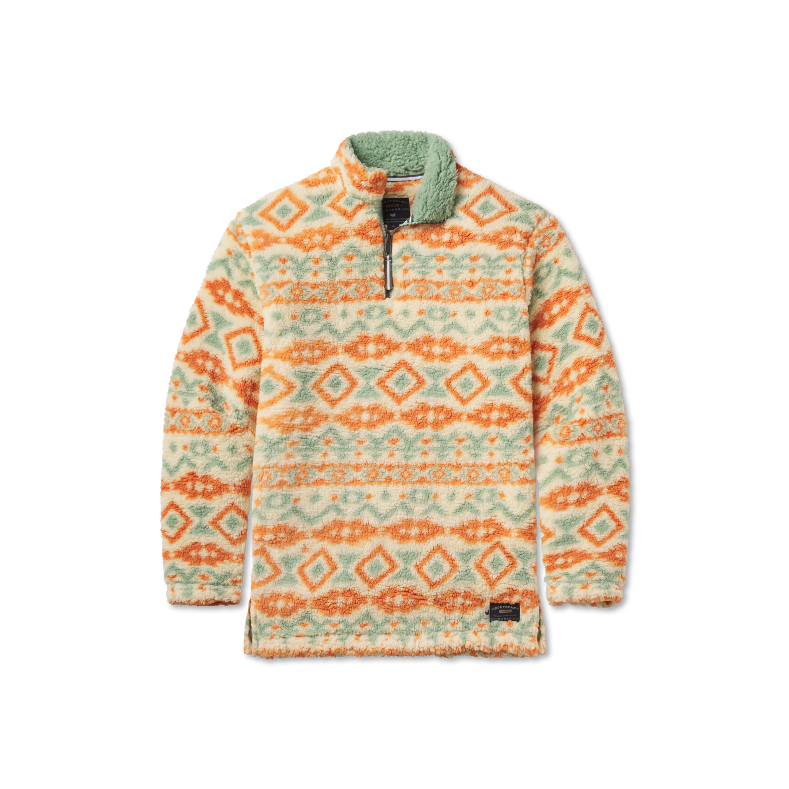 Sherpa Pullover | Appalachian Peak Fleece – Southern Marsh Collection