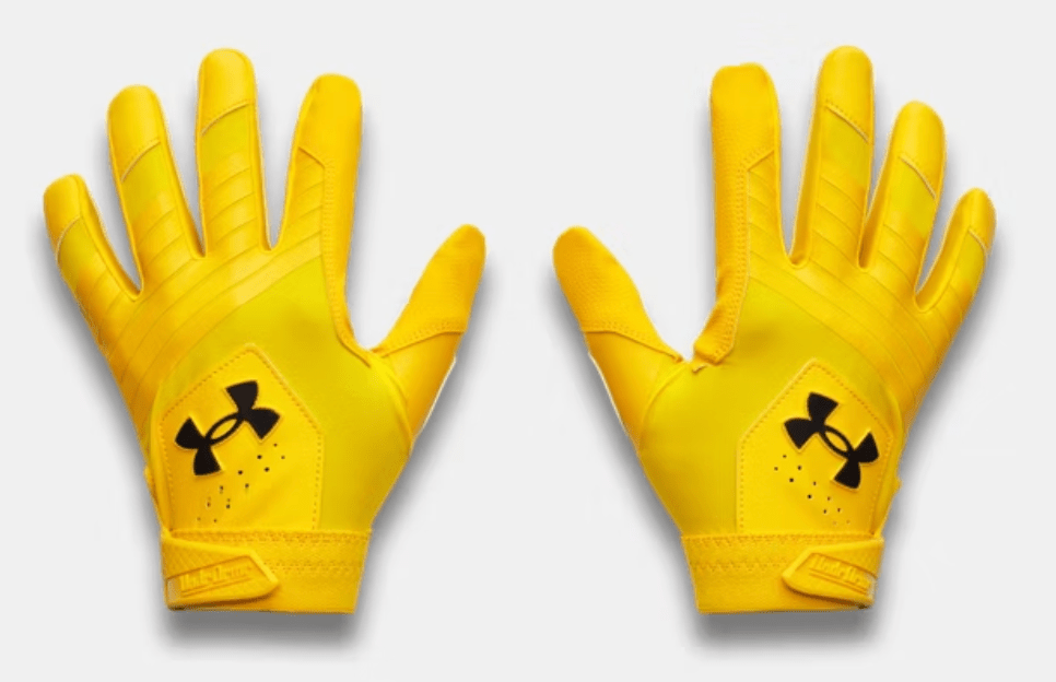 Under Armour Clean Up Baseball/Softball Batting Gloves 6000253