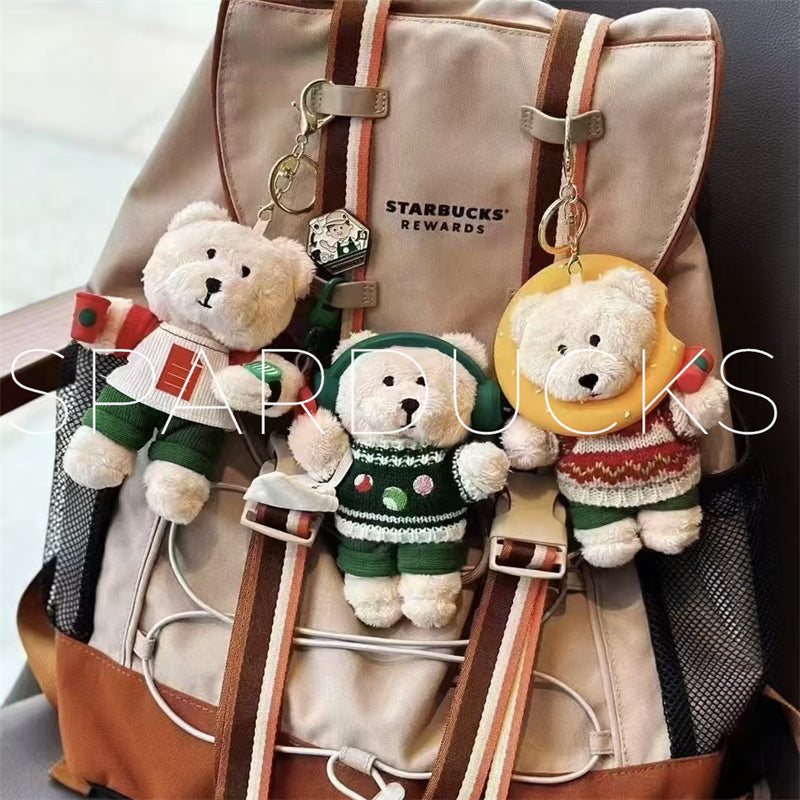 K☆様】No.591 レジンチャーム☆薔薇♡Xmasくまちゃん K☆様】No.591