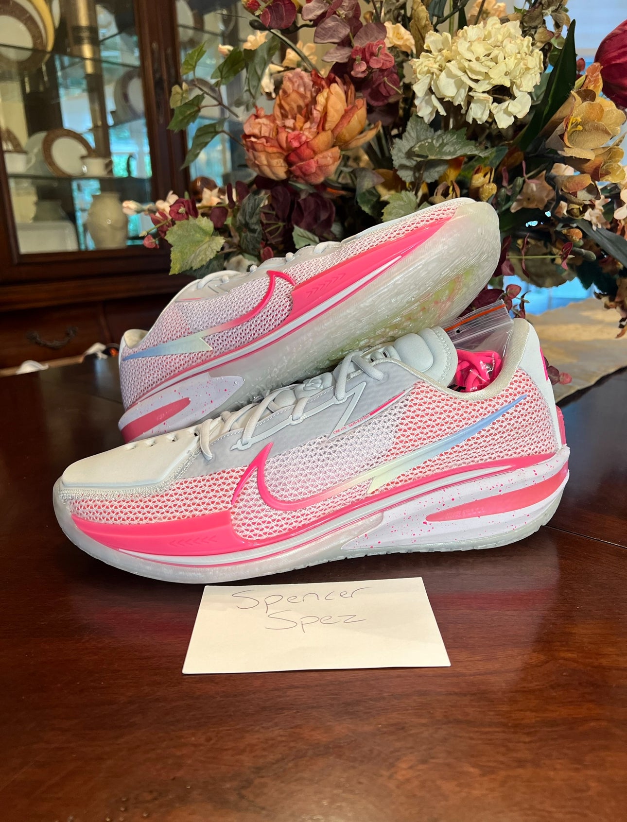 Nike GT Cut Think Pink – Spencer Soles
