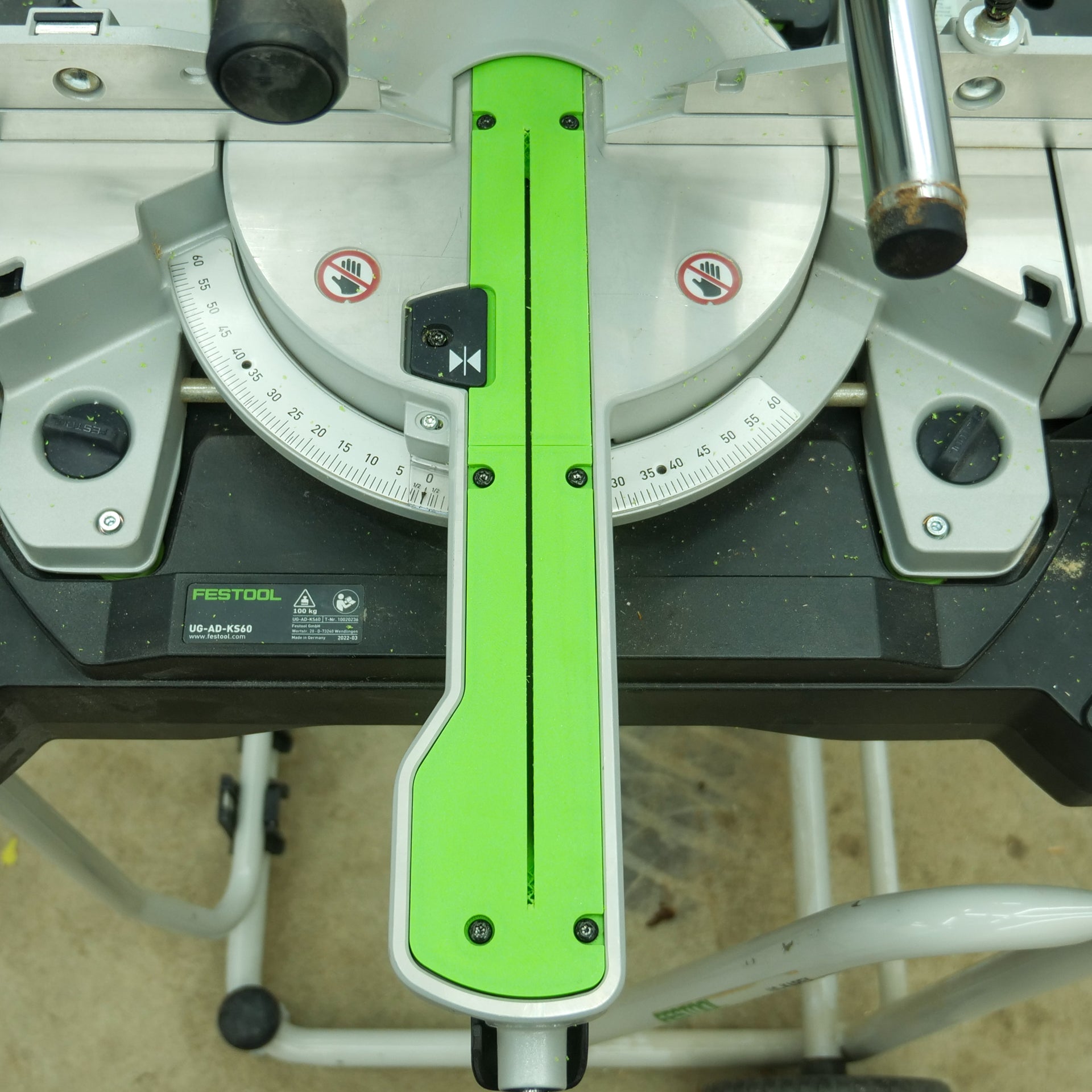 Festool Kapex KSC60 Zero Clearance Insert – Spencley Design Co