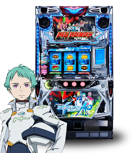 パチスロ エウレカセブンAO | PAO パチンコ&スロット