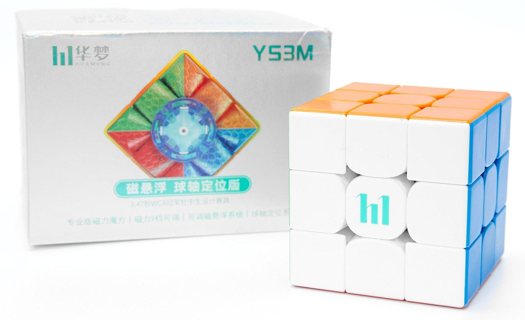 MoYu YS3 M 3x3 (Magnetic, MagLev, Ball-Core) | 3x3 Speed Cube