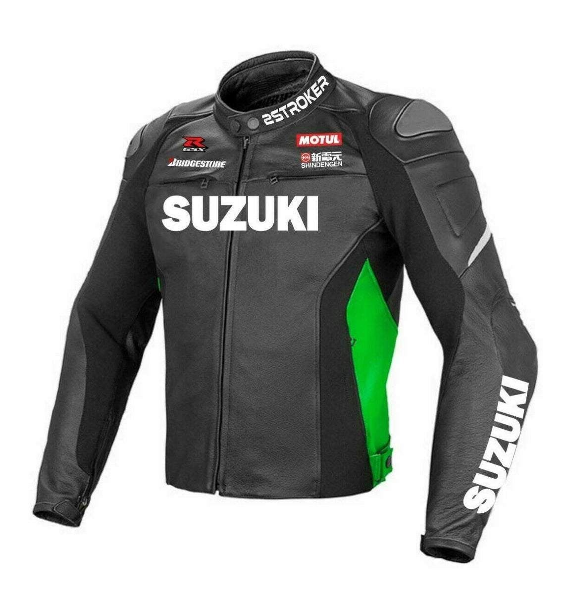 Suzuki GSXR Leather racing Jacket – speedystar