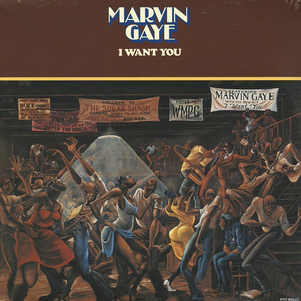 Marvin Gaye: I Want You (LP)