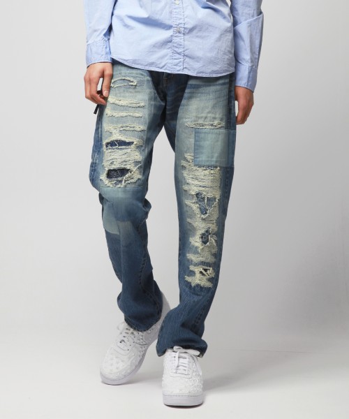 DENIM BY VANQUISH & FRAGMENT” 16 S/S COLLECTION START!! | THE