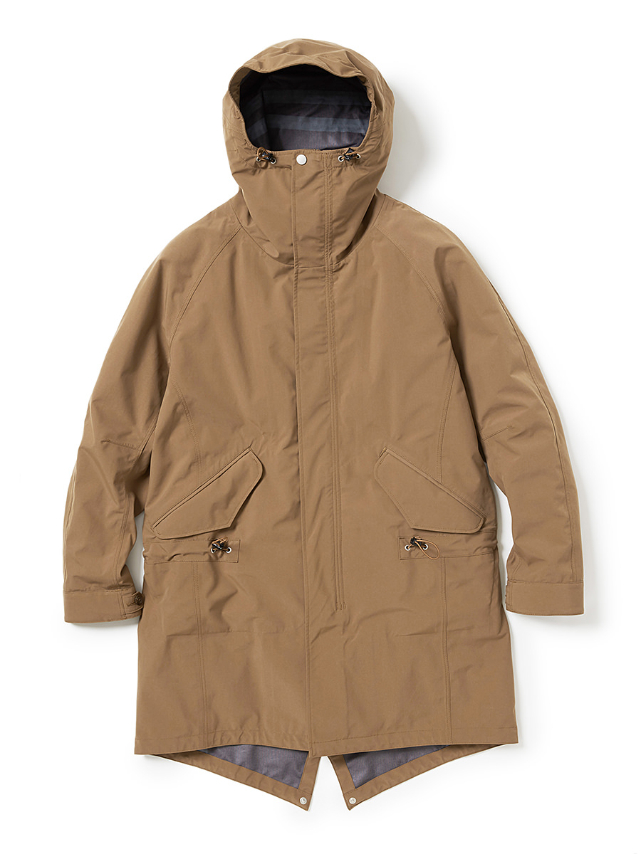 nonnative TROOPER SMOCK COTTON 1 ノンネイティブ nonnative TROOPER