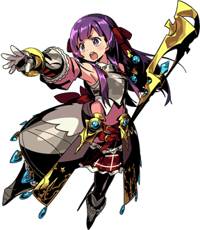 キャラクター [ハイ・ラガードの公女] | 新・世界樹の迷宮2 公式サイト