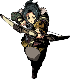 キャラクター [ハイ・ラガードの公女] | 新・世界樹の迷宮2 公式サイト