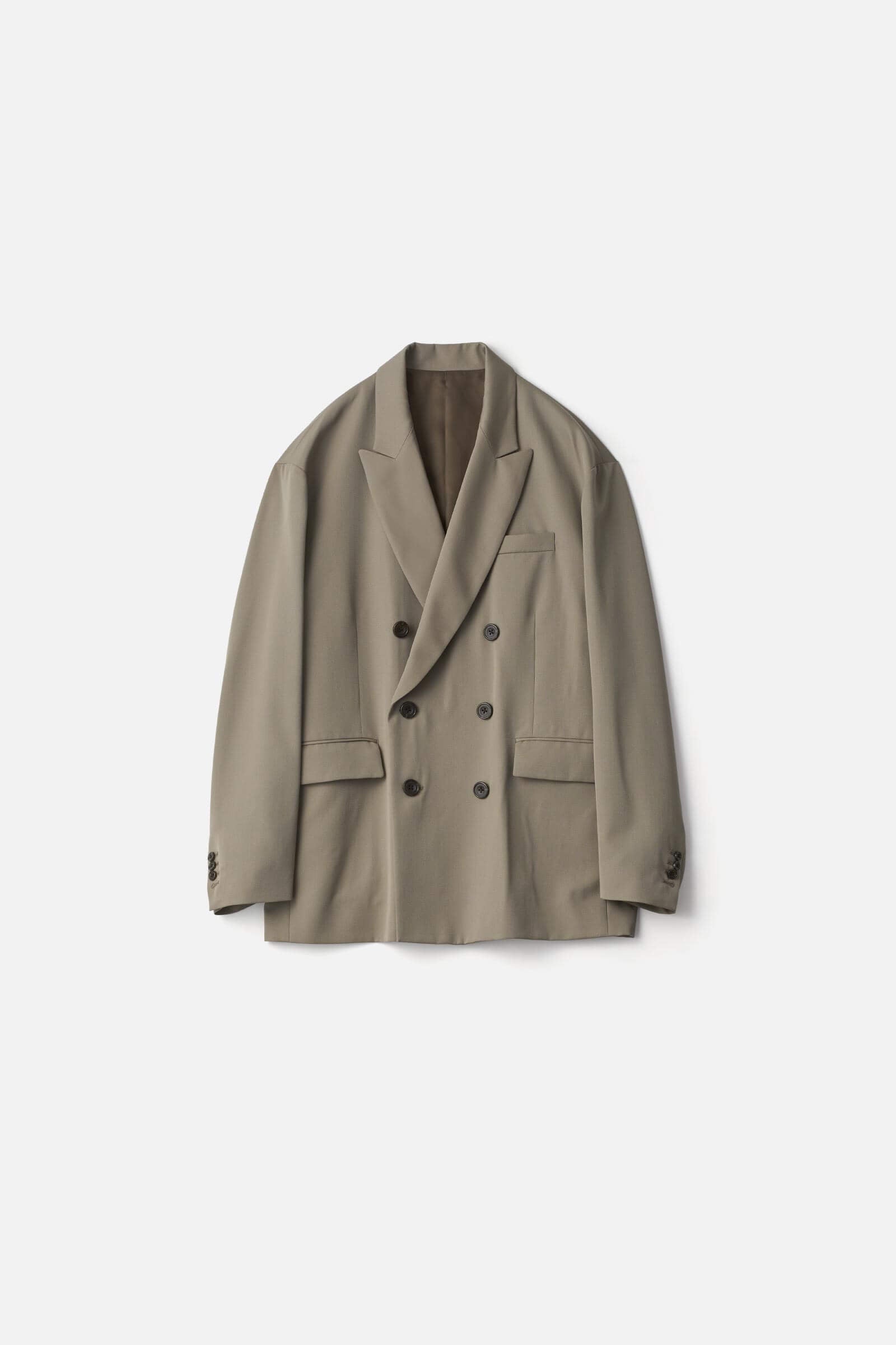 OVERSIZED DOUBLE BREASTED JACKET – ssstein