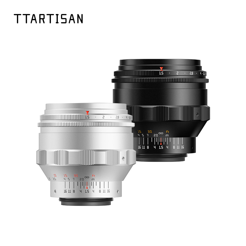 TTArtisan 75mm F1.5 Swirly Bokeh