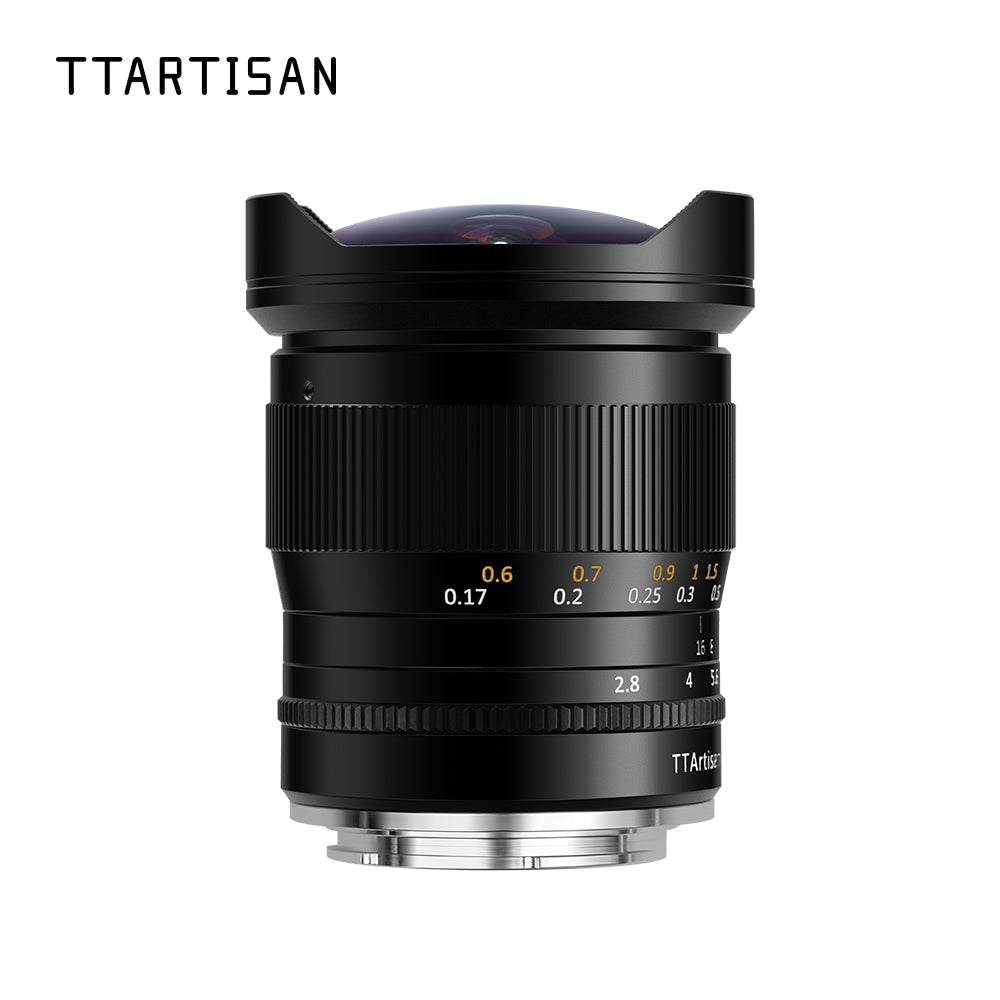 11mm F2.8 Fisheye Multi mount – TTArtisan