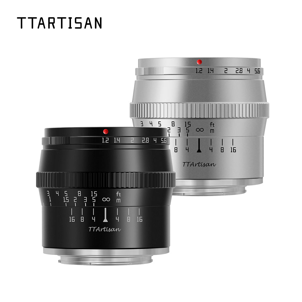 APS-C 50mm F1.2 – TTArtisan