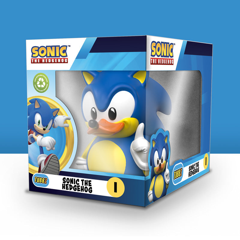 Sonic the Hedgehog: Sonic TUBBZ(Boxed Edition) | TUBBZ