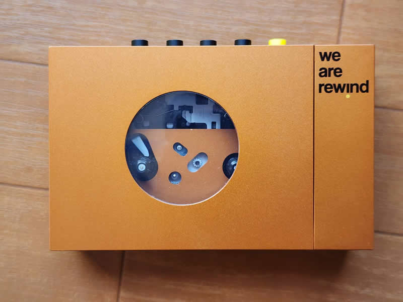 WE ARE REWIND レビュー｜ノスタルジーとテクノロジーに可愛さとカッコ