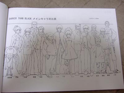 DARKER THAN BLACK設定資料集: このツキアカリの下で…