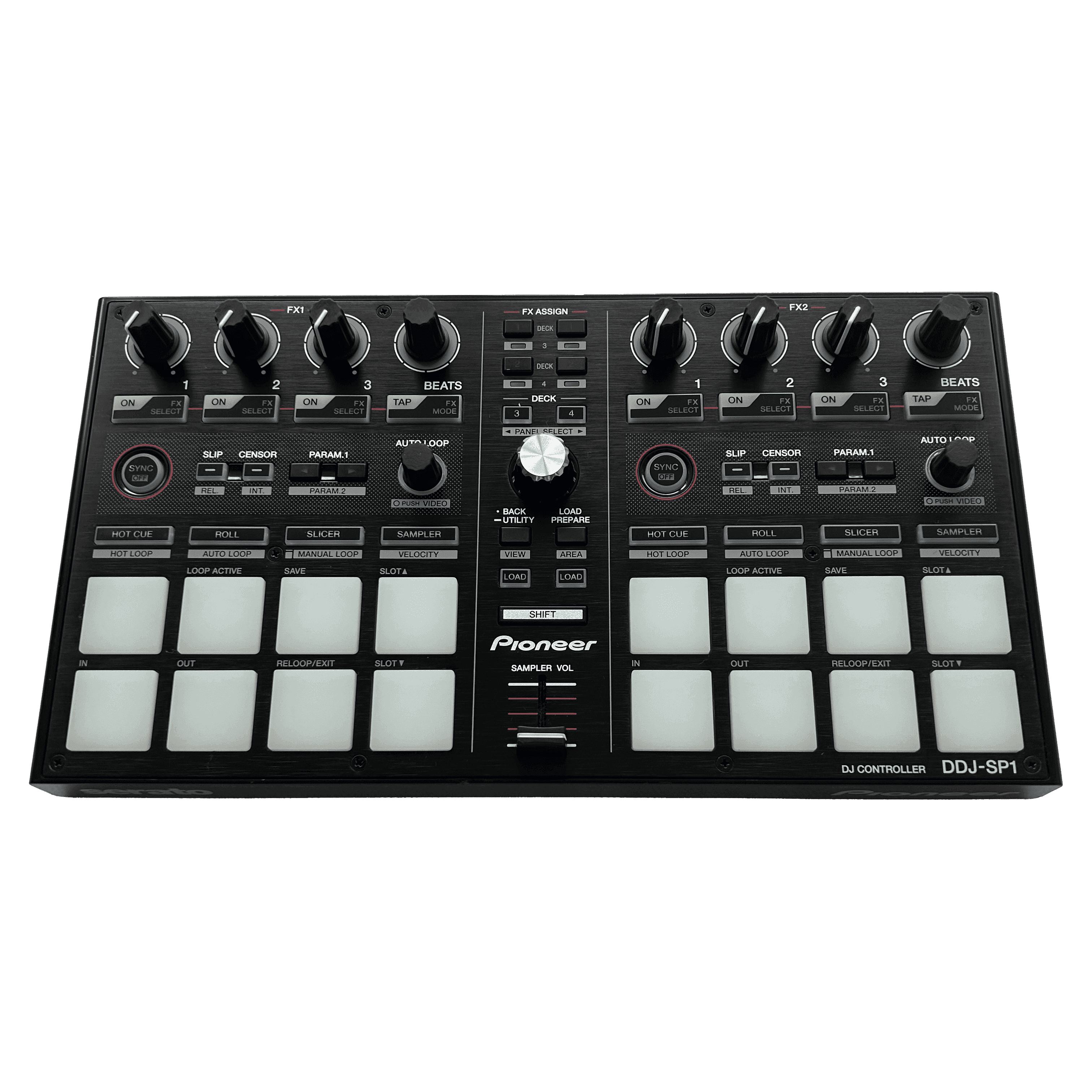 Pioneer DDJ-SP1 - Professional DJ Controller - FREE 24H Shipping
