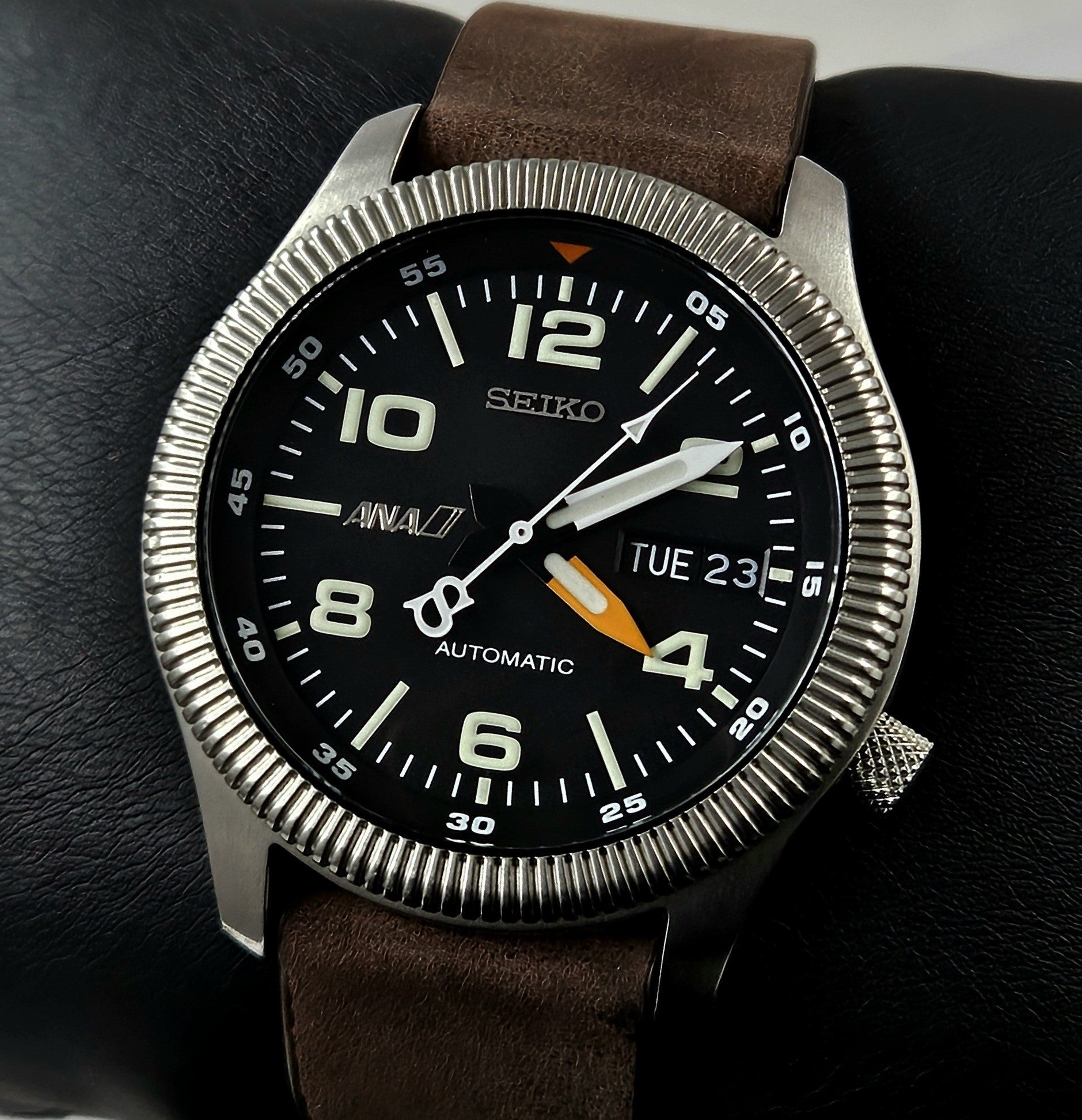 Seiko Ana Pilot 7s26-0620 – Turgay's Watches