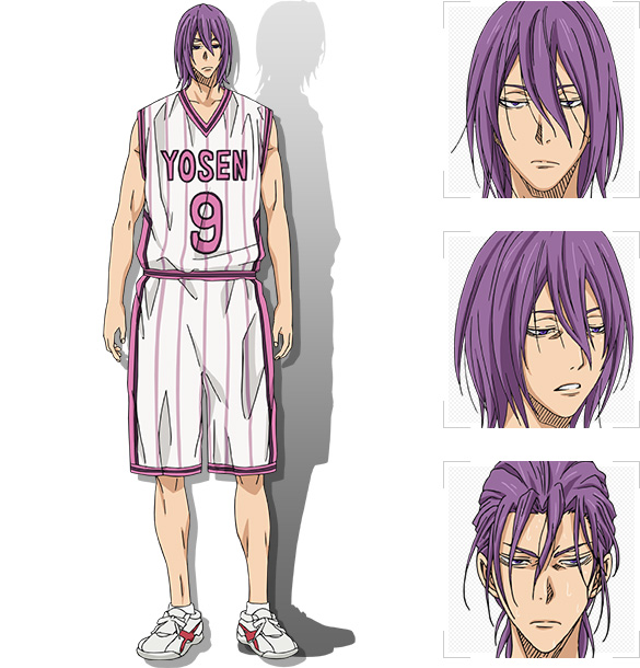 紫原 敦（むらさきばらあつし） 黒子のバスケ アニメ公式サイト