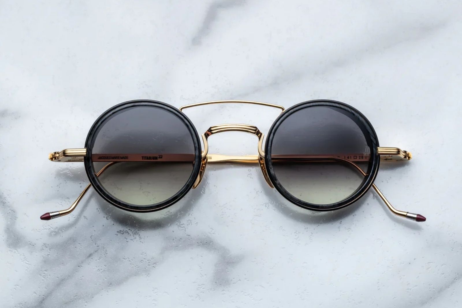 Jacques Marie Mage | Ringo 2 in BNG Sunglasses - twelvesixtynine