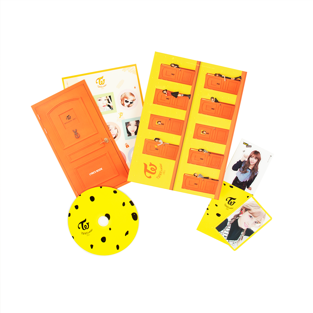 TWICECOASTER: L2 (CD) - Twice Official Store