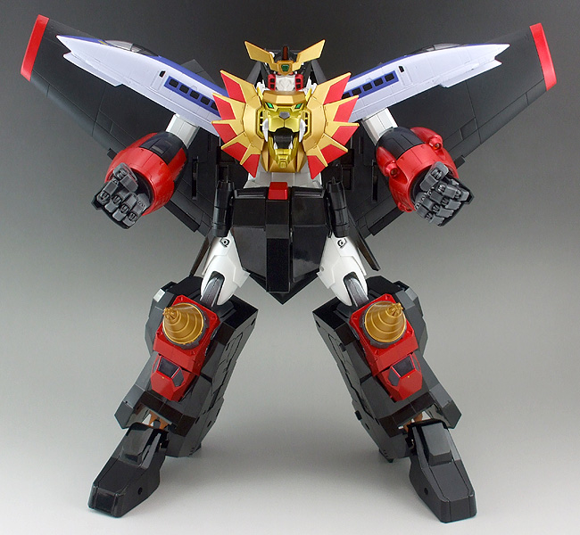 人生に玩具あり2式 【超合金魂「GX-68 勇者王ガオガイガー」】01