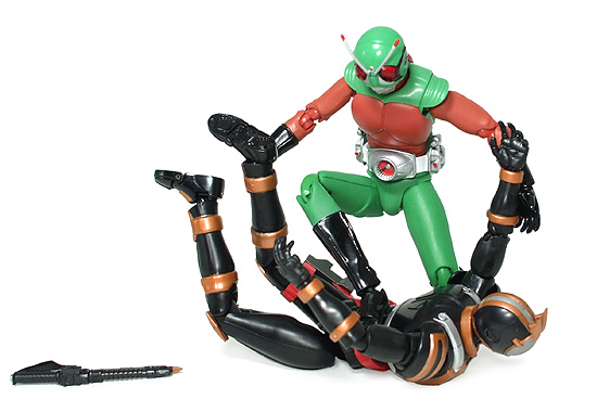 人生に玩具あり2式 【S.H.フィギュアーツ「スカイライダー」】