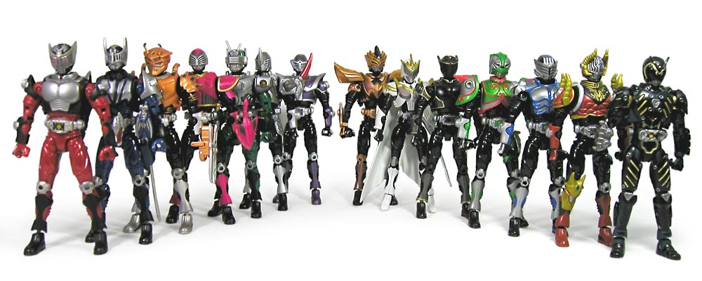 人生に玩具あり2式 【装着変身 仮面ライダーファム＆仮面ライダー