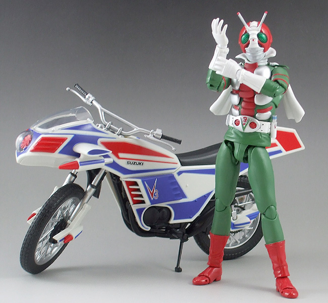 人生に玩具あり2式 【S.H.フィギュアーツ ハリケーン】