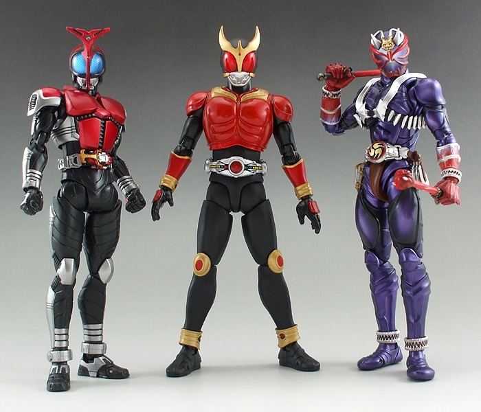 人生に玩具あり2式 【S.H.フィギュアーツ 仮面ライダークウガ